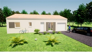 maison à la vente -   24100  BERGERAC, surface 84 m2 vente maison - UBI410044043